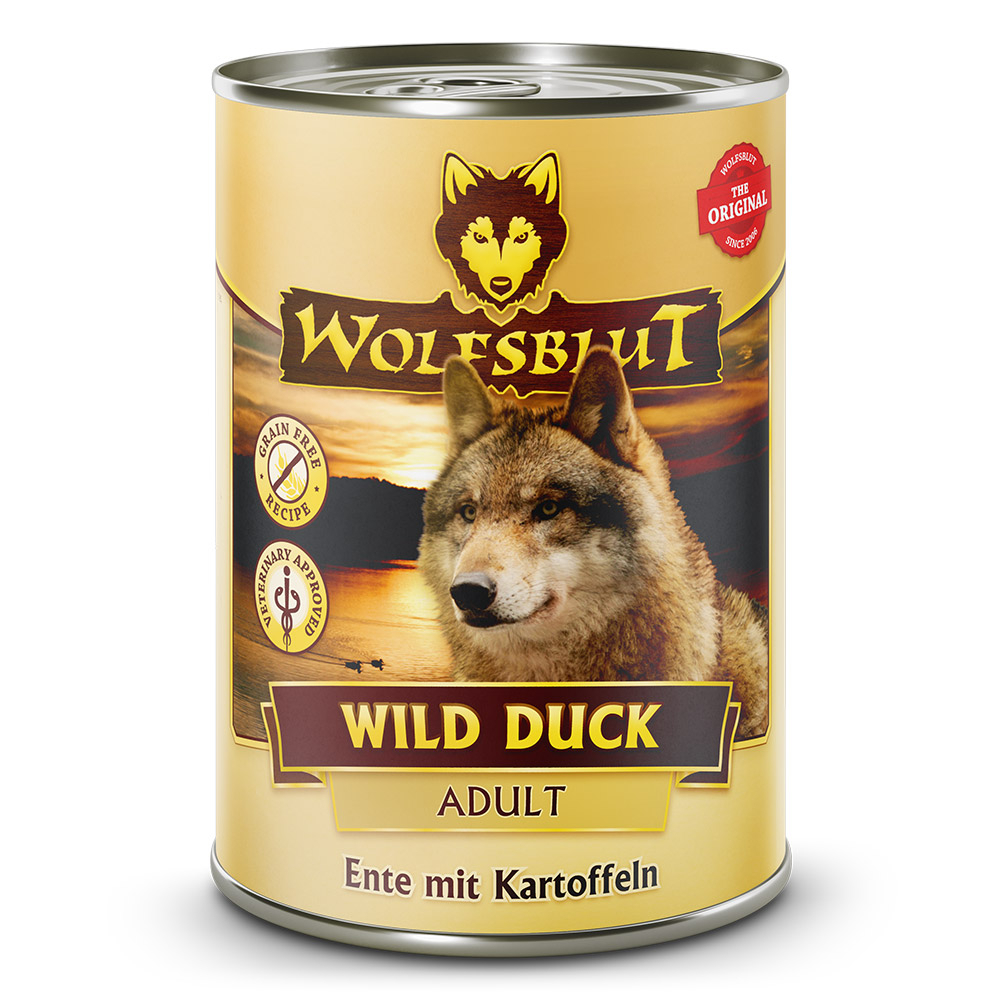 Wolfsblut | Wild Duck | Adult | 24 x 395 g von Wolfsblut