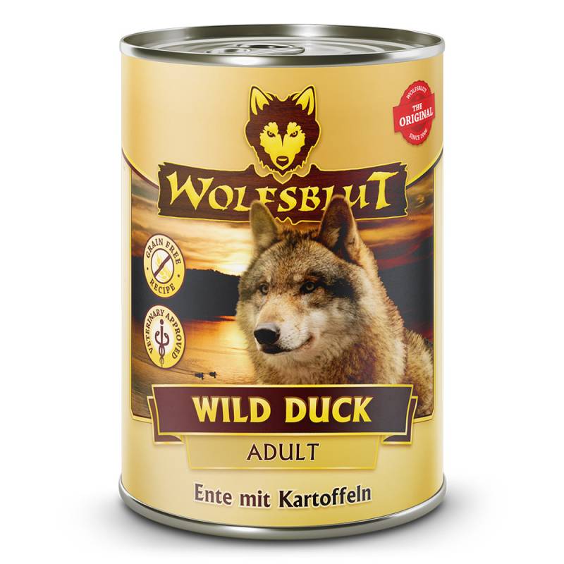 Wolfsblut | Wild Duck | Adult | 36 x 395 g von Wolfsblut