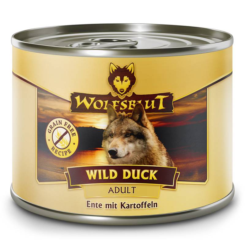 Wolfsblut | Wild Duck | Adult | 96 x 200 g von Wolfsblut