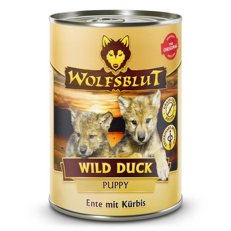 Wolfsblut | Wild Duck | Puppy | 24 x 395 g von Wolfsblut