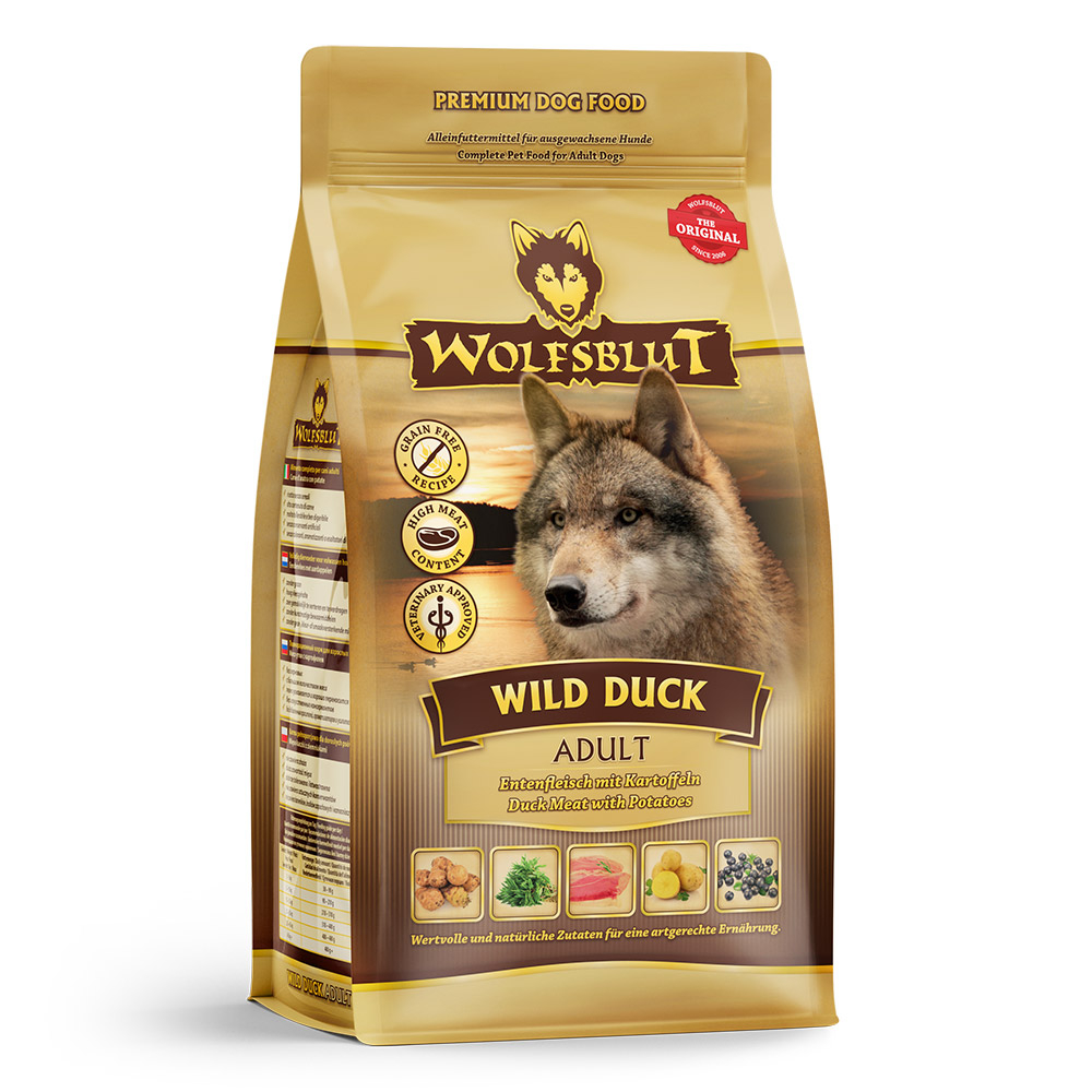 Wolfsblut | Wild Duck | Adult | 500 g von Wolfsblut