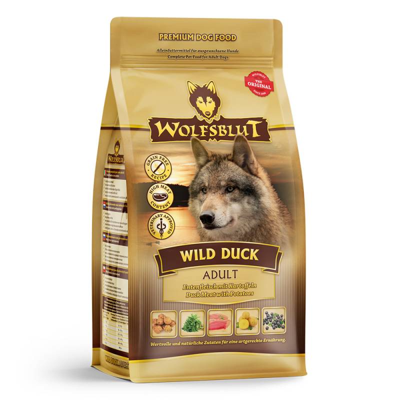 Wolfsblut | Wild Duck | Adult | 500 g von Wolfsblut