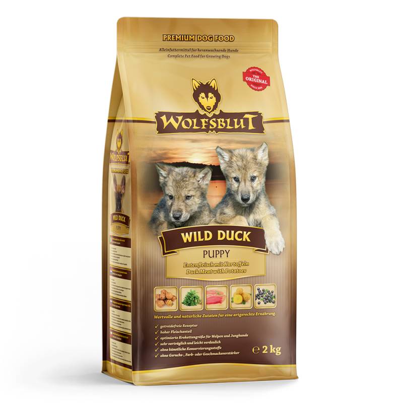 Wolfsblut | Wild Duck | Puppy | 2 kg von Wolfsblut