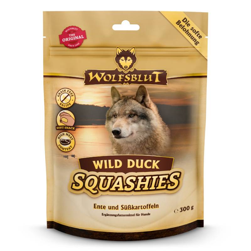 Wolfsblut | Wild Duck | Squashies | 6 x 300 g von Wolfsblut