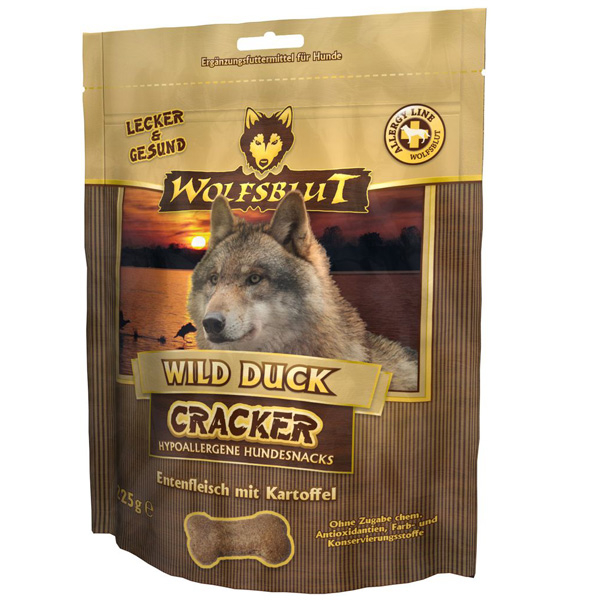 Wolfsblut | Wild Duck | Cracker | 3 x 225 g von Wolfsblut