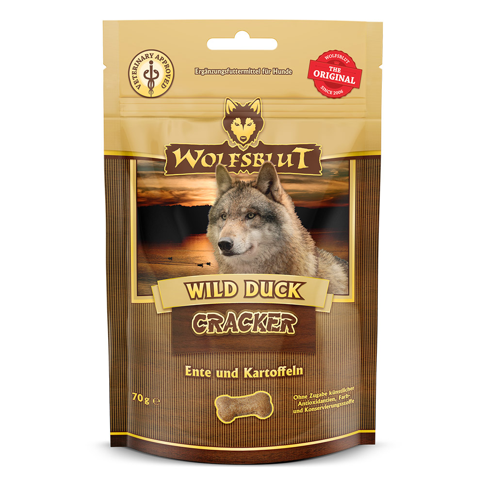 Wolfsblut | Wild Duck | Cracker | 70 g von Wolfsblut