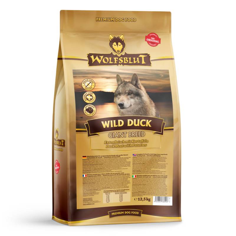 Wolfsblut | Wild Duck | Giant | 12,5 kg von Wolfsblut