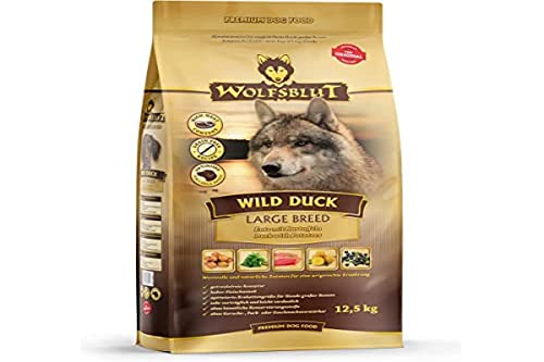 Wolfsblut Wild Duck Large Breed 12,5 kg von Wolfsblut