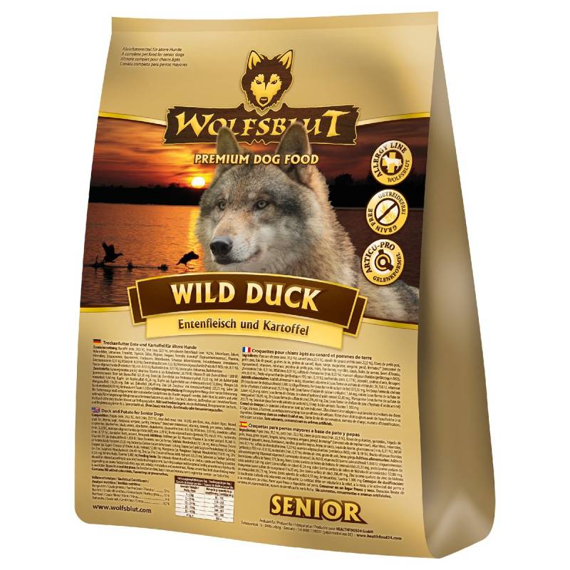 Wolfsblut Wild Duck Senior 2kg von Wolfsblut