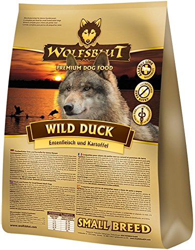 Wolfsblut - Wild Duck Small Breed - 500 g - Ente - Trockenfutter - Hundefutter - Getreidefrei von Wolfsblut