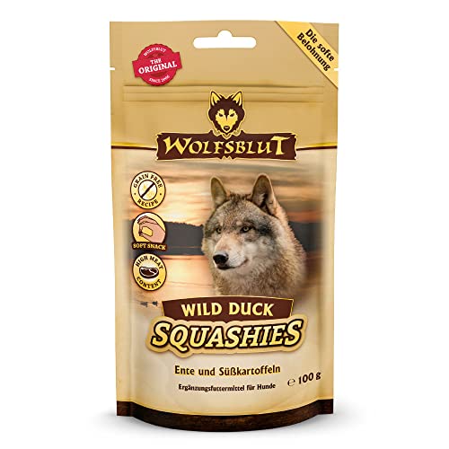 Wolfsblut - Wild Duck Squashies - Hundesnack - 8 x 100 g - Snack von Wolfsblut