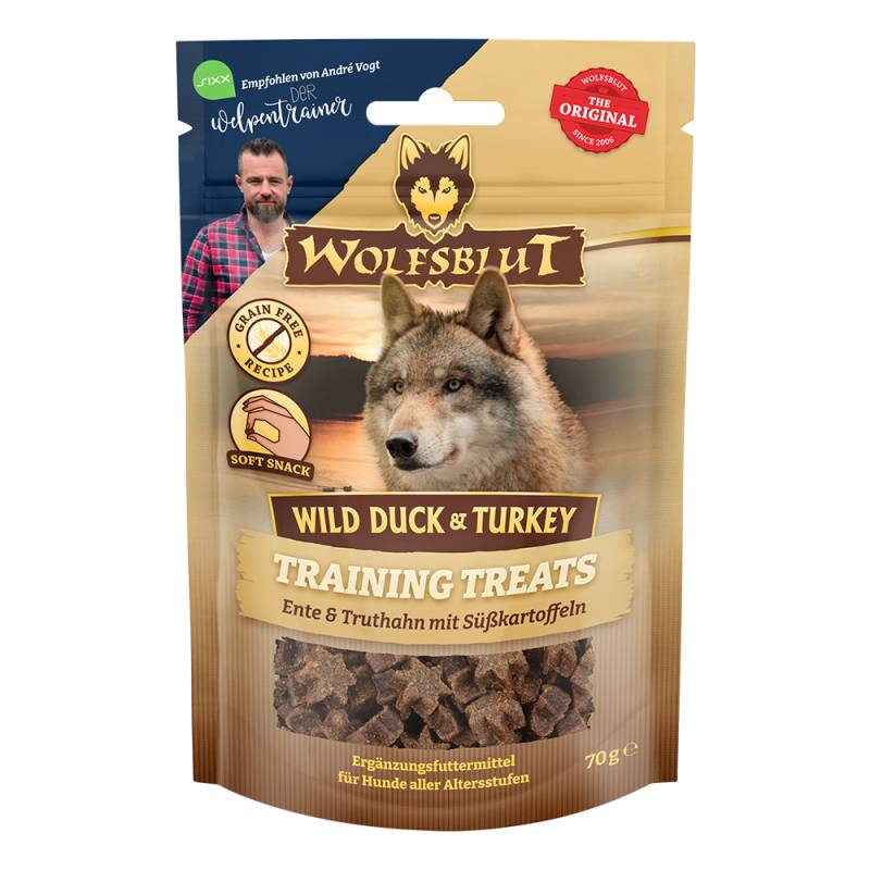 Wolfsblut | Wild Duck & Turkey | Training Treats | 7 x 70 g von Wolfsblut