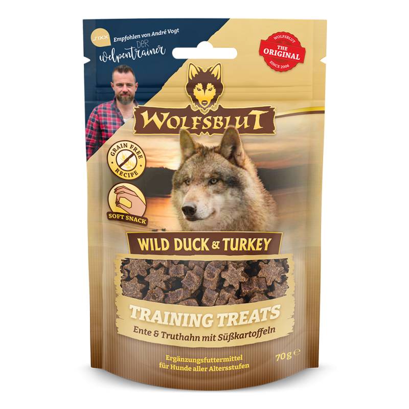 Wolfsblut | Wild Duck & Turkey | Training Treats | 70 g von Wolfsblut