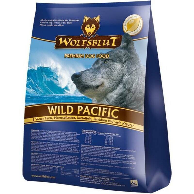 Wolfsblut Wild Pacific 12,5 kg (5,76 € pro 1 kg) von Wolfsblut