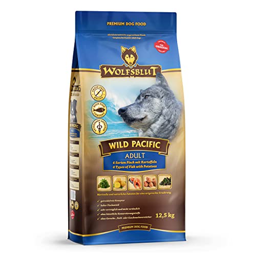 Wolfsblut - Wild Pacific - 12,5 kg - Seefisch - Trockenfutter - Hundefutter - Getreidefrei von Wolfsblut