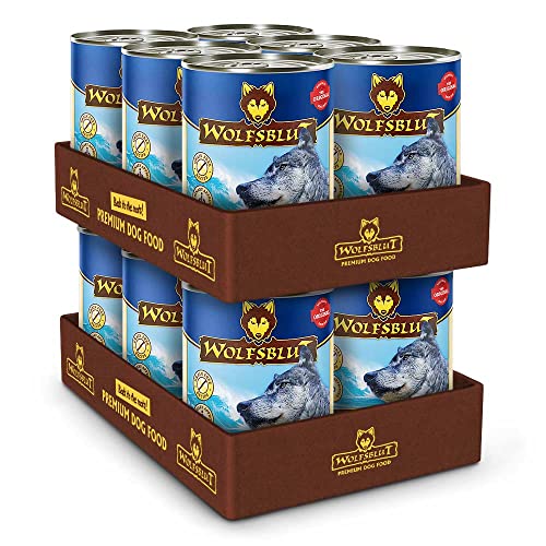 Wolfsblut - Wild Pacific - 12 x 395 g - Seefisch - Nassfutter - Hundefutter - Getreidefrei von Wolfsblut