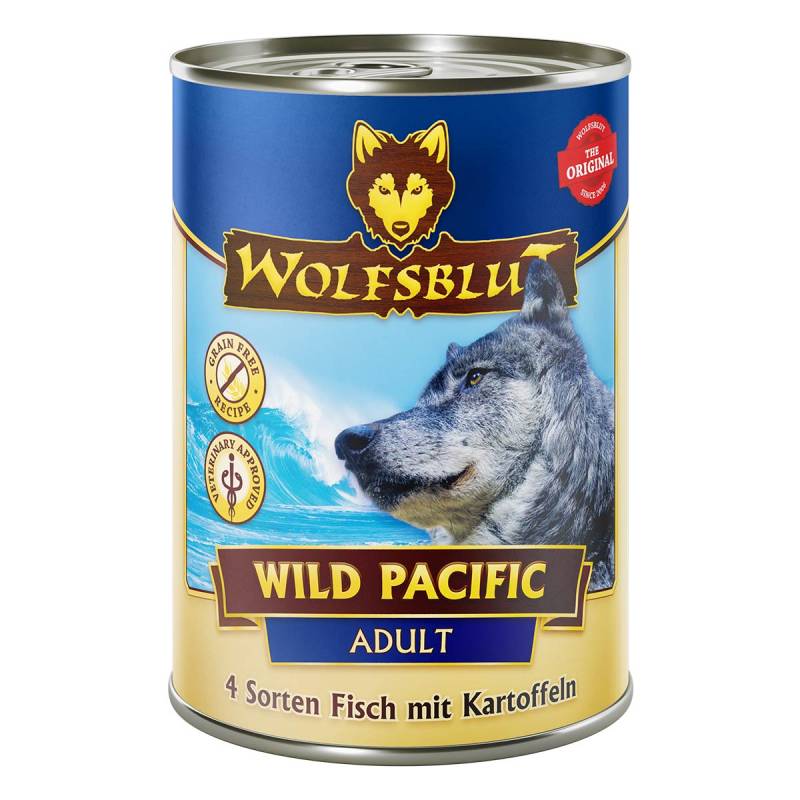 Wolfsblut Wild Pacific 12x395g von Wolfsblut