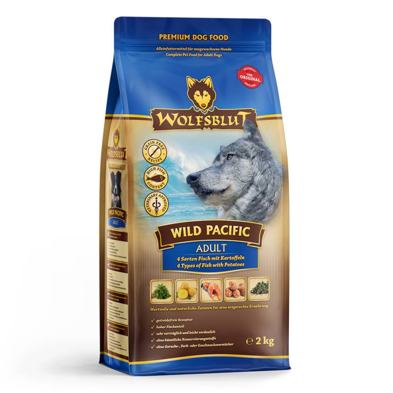 Wolfsblut | Wild Pacific | Adult | 3 x 2 kg von Wolfsblut