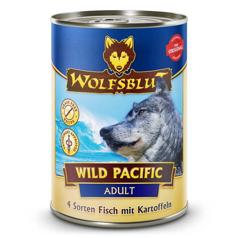 Wolfsblut | Wild Pacific | Adult | 24 x 395 g von Wolfsblut