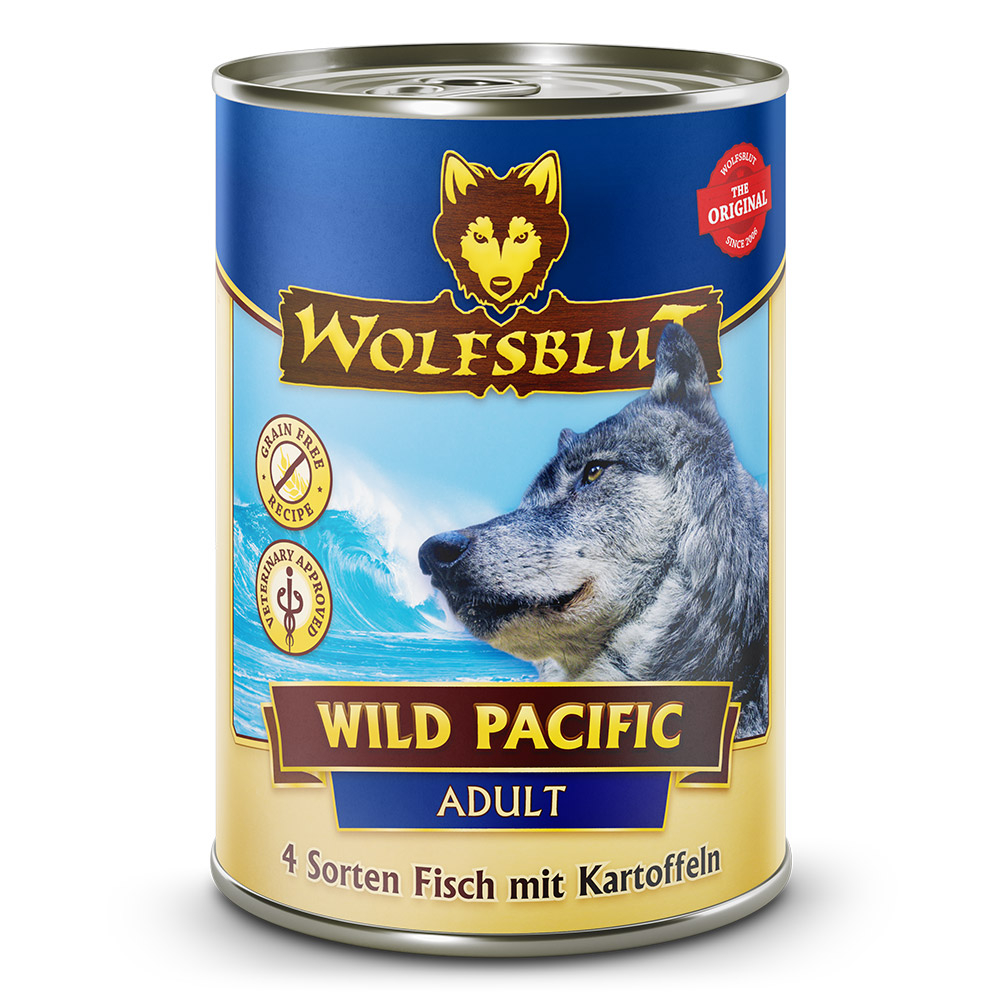 Wolfsblut | Wild Pacific | Adult | 72 x 395 g von Wolfsblut