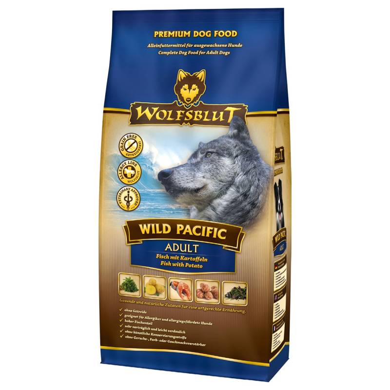 Wolfsblut Wild Pacific Adult 2kg von Wolfsblut