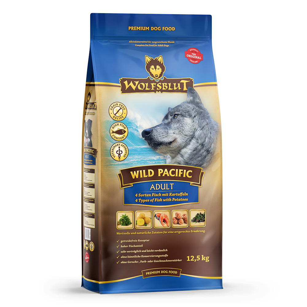 Wolfsblut | Wild Pacific | Adult | 2 x 12,5 kg von Wolfsblut