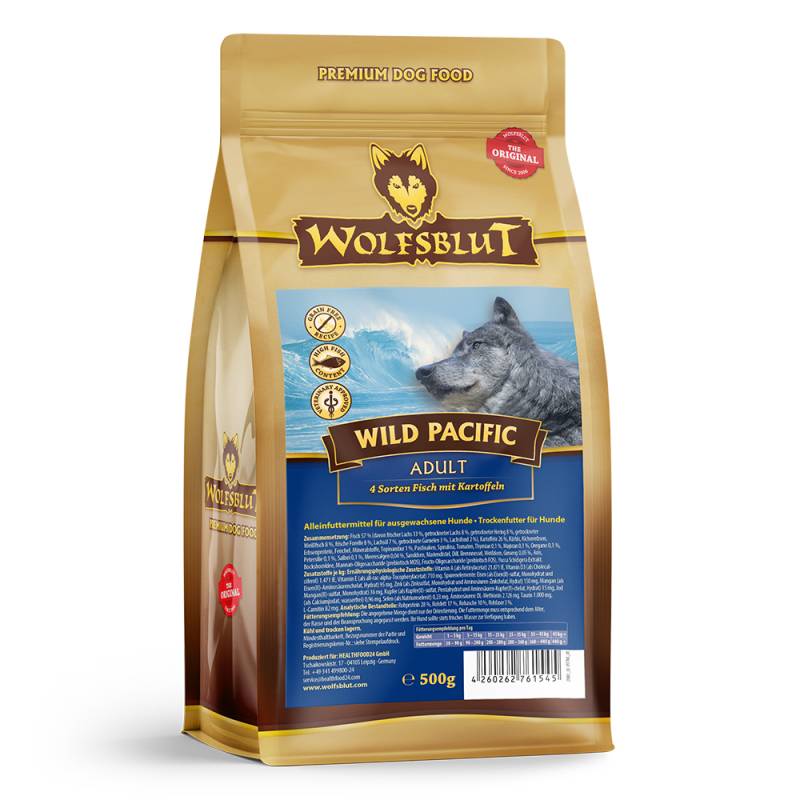 Wolfsblut | Wild Pacific | Adult | 4 x 500 g von Wolfsblut