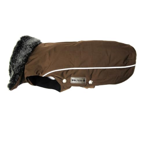 WOLTERS Winterjacke Amundsen für Dackel versch. Größen und Farben, Größe:34 cm, Farbe:Kastanie von Wolters Cat & Dog