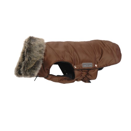 Wolters Cat&Dog 49014 Parka mit Fellkragen 36 cm, braun von Wolters Cat & Dog