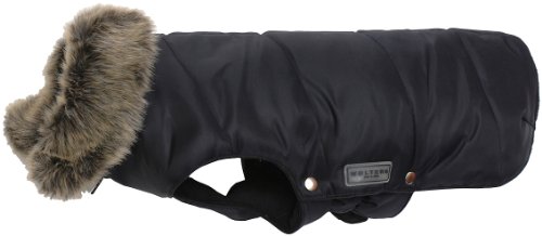 Wolters Cat&Dog 49941 Parka mit Fellkragen 48 cm, schwarz von Wolters Cat & Dog