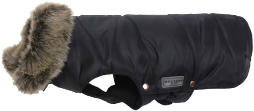 Wolters Cat&Dog 49949 Parka mit Fellkragen 56 cm, schwarz von Wolters Cat & Dog