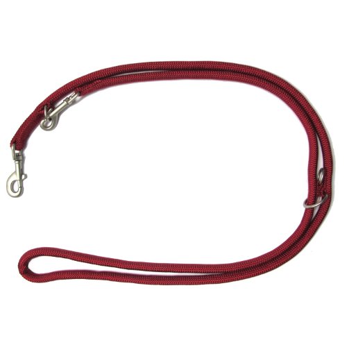 Wolters | Führleine K2 in Rot | L 200 cm x B 1,3 cm von WOLTERS