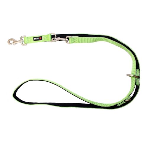 Wolters | Führleine Professional Comfort in Kiwi/Schwarz | L 200 cm x B 15 mm Wolters | Führleine Professional Comfort in Kiwi/Schwarz | L 200 cm x B 15 mm von Wolters Cat & Dog