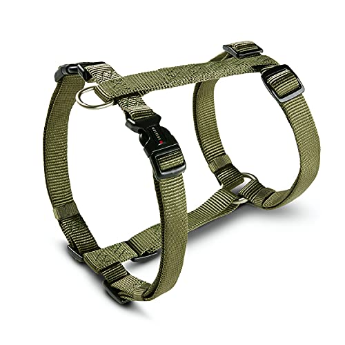 Wolters Geschirr Professional, Größe:XS 25-35 cm x 10 mm, Farbe:Olive von Wolters Cat & Dog