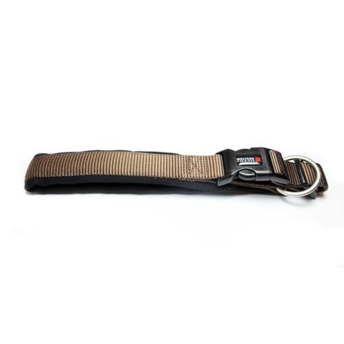 Wolters | Halsband Professional Comfort in Tabac/Schwarz | Halsumfang 25 - 30 cm von Wolters Cat & Dog