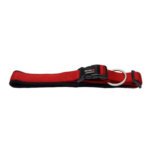 Wolters | Halsband Professional Comfort rot/schwarz | Halsumfang 20 - 24 x B 1,5 cm Wolters | Halsband Professional Comfort rot/schwarz | Halsumfang 20 - 24 x B 1,5 cm von Wolters Cat & Dog