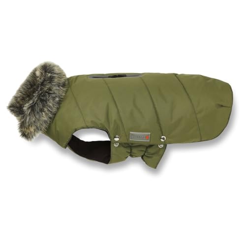 Wolters Parka mit Fellkragen, Größe:20 cm, Farbe:olive von Wolters Cat & Dog