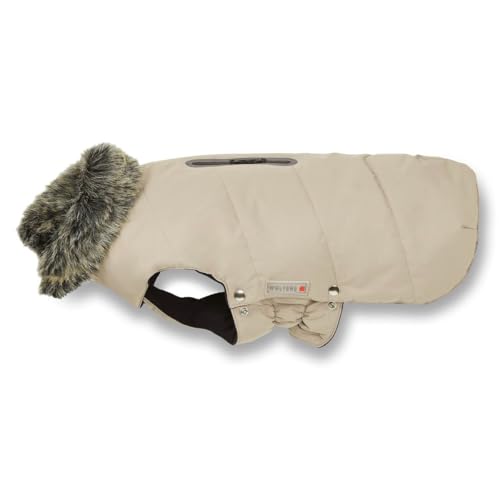 Wolters Parka mit Fellkragen, Größe:20 cm, Farbe:taupe von Wolters Cat & Dog