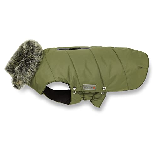 Wolters Parka mit Fellkragen, Größe:46 cm, Farbe:olive von Wolters Cat & Dog