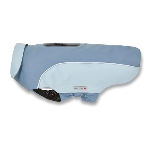 Wolters Cat & Dog Regenjacke Easy Rain, Größe:38 cm, Farbe:blau von Wolters Cat & Dog