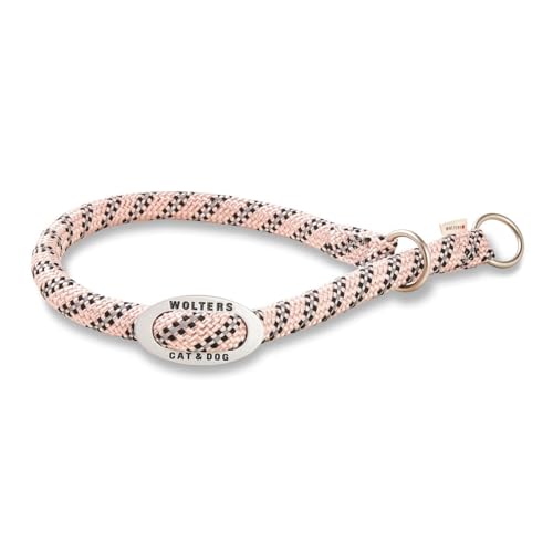 Wolters Schlupfhalsband Everest reflektierend, Farbe:Sepia rosa, Größe:45 cm x 13 mm von Wolters Cat & Dog