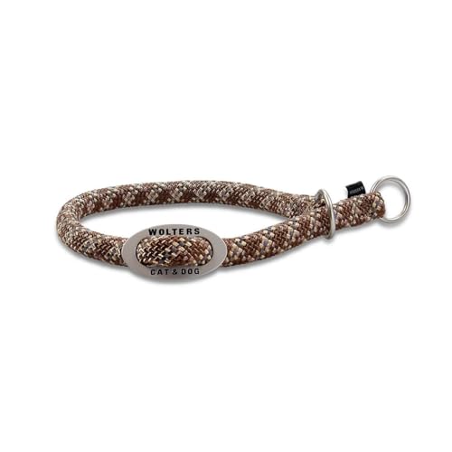 Wolters Schlupfhalsband Everest reflektierend, Farbe:Tabac/Sand, Größe:30 cm x 9 mm Wolters Schlupfhalsband Everest reflektierend, Farbe:Tabac/Sand, Größe:30 cm x 9 mm von Wolters Cat & Dog