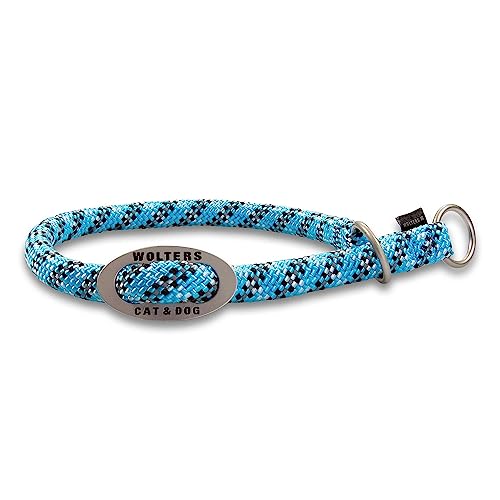 Wolters | Schlupfhalsband Everest reflektierend aqua/schwarz | Halsumfang 35 x B 0,9 cm von Wolters Cat & Dog