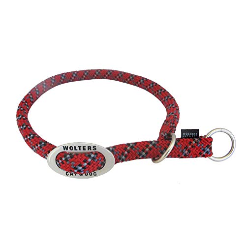 Wolters | Schlupfhalsband Everest reflektierend rot/schwarz | Halsumfang 55 x B 1,3 cm von Wolters Cat & Dog