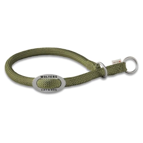 Wolters Schlupfhalsband K2, Größe:30 cm x 9 mm, Farbe:Olive von Wolters Cat & Dog