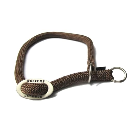 Wolters Schlupfhalsband K2, Größe:30 cm x 9 mm, Farbe:Tabac von Wolters Cat & Dog