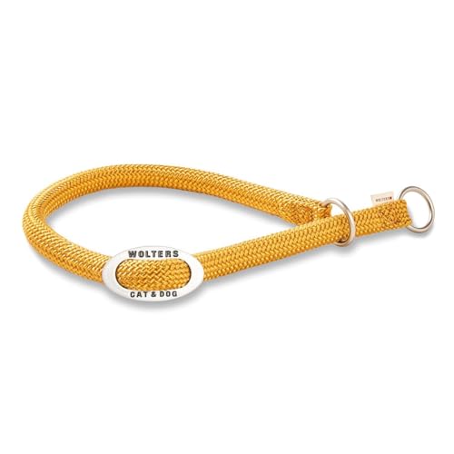 Wolters Schlupfhalsband K2, Größe:35 cm x 9 mm, Farbe:Curry gelb von WOLTERS