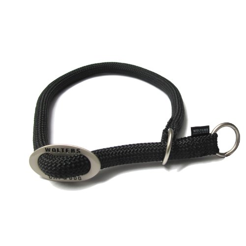 Wolters | Schlupfhalsband K2 in Schwarz | L 35 - 40 x B 0,9 cm von Wolters Cat & Dog