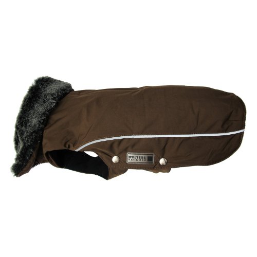 Wolters | Winterjacke Amundsen in Kastanie | Rückenlänge 20 cm von Wolters Cat & Dog