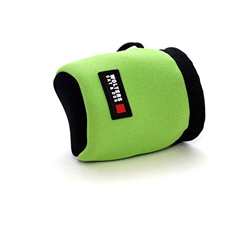 Wolters Cat & Dog Neoprene-Snackbeutel für Kind - Sportbeutel - Grün von Wolters Cat & Dog